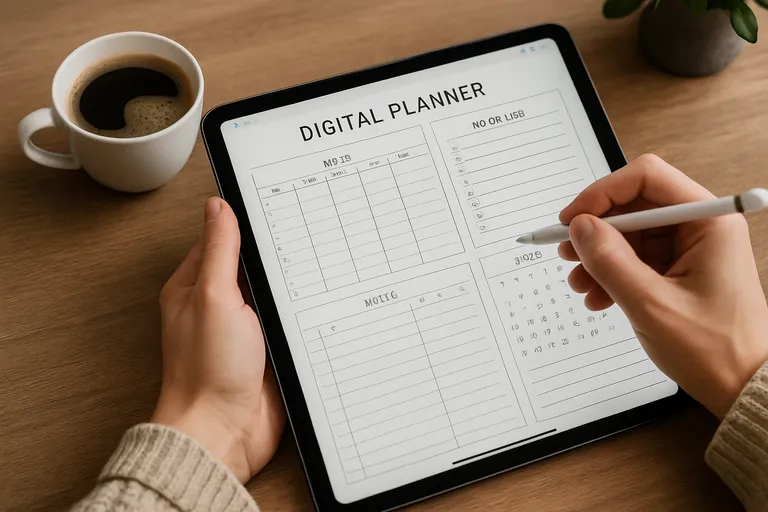 Apps, sjablonen en synchronisatie