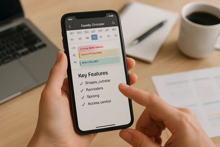Belangrijke functies en instellingen om op te letten