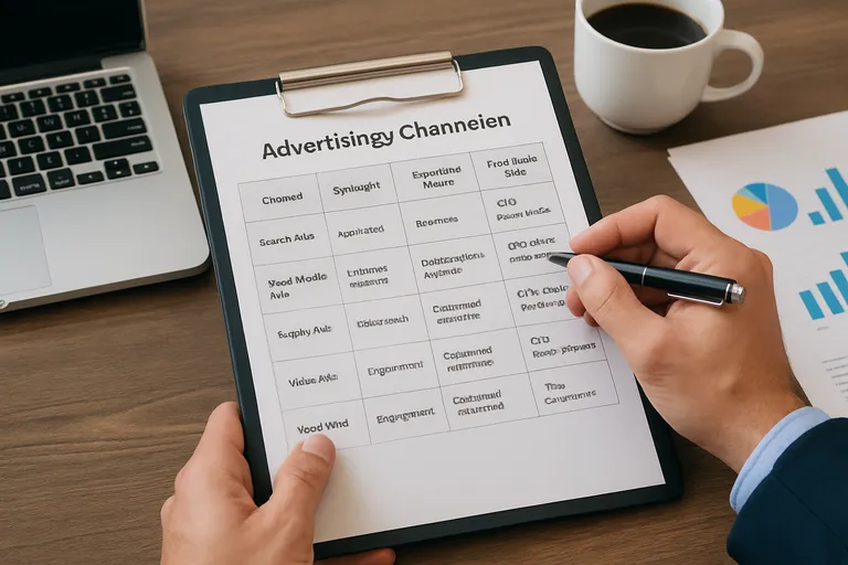 Belangrijkste kanalen en formats