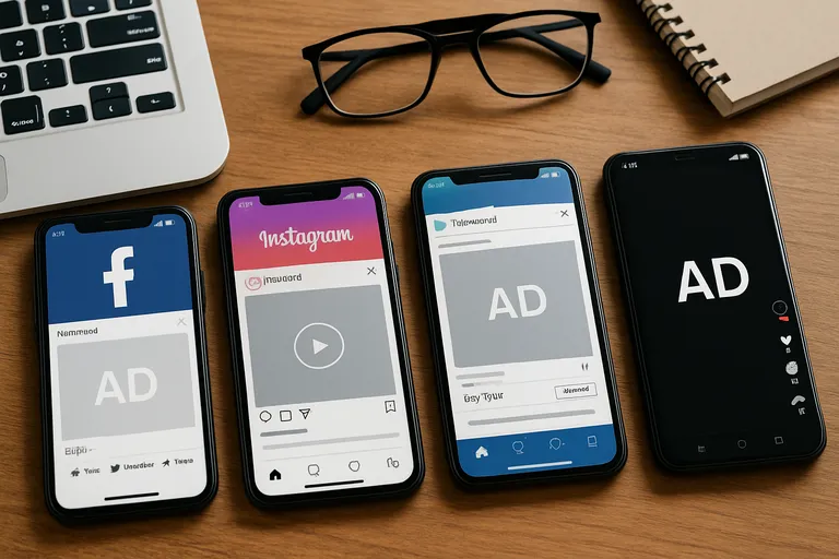 Belangrijkste platformen en formats voor social media advertisement