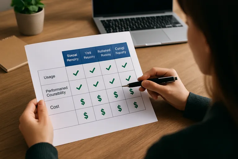 Belangrijkste typen website hosting