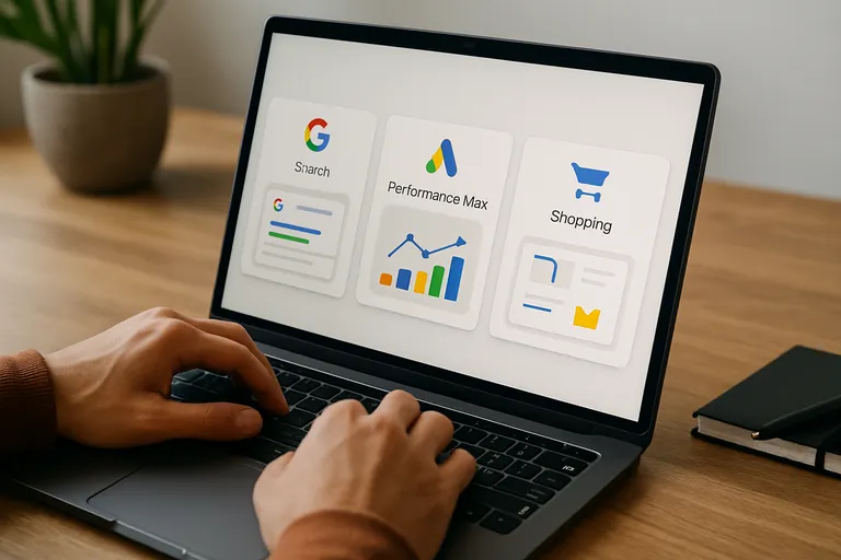 Campagnes bouwen in Google ads