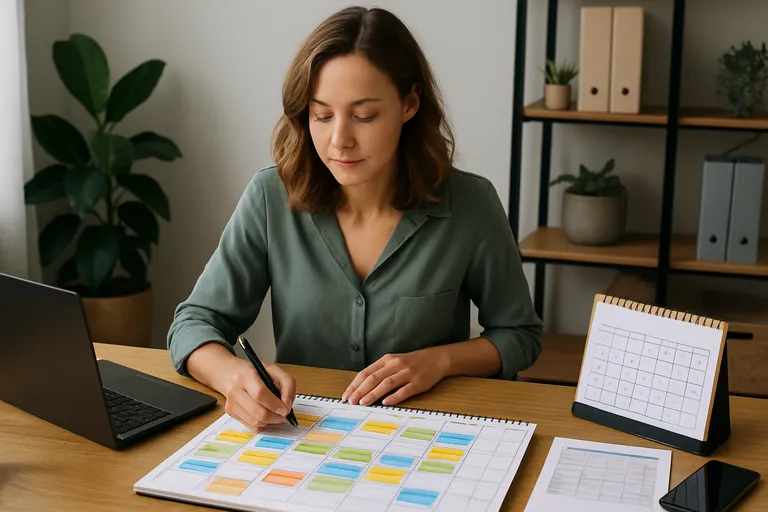 Grip op je werk en projecten met een slimme planningskalender