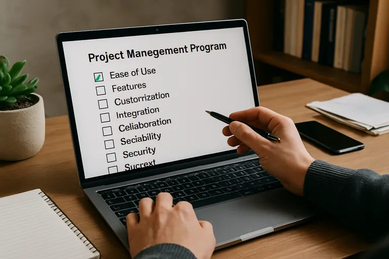 Het juiste projectmanagementprogramma kiezen