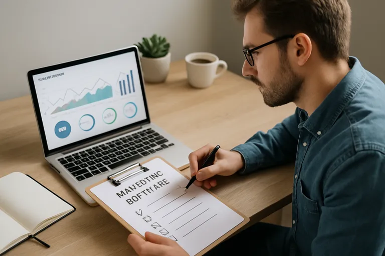 Hoe kies je de juiste marketing software