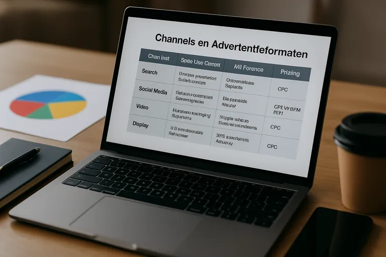 Kanalen en advertentieformaten