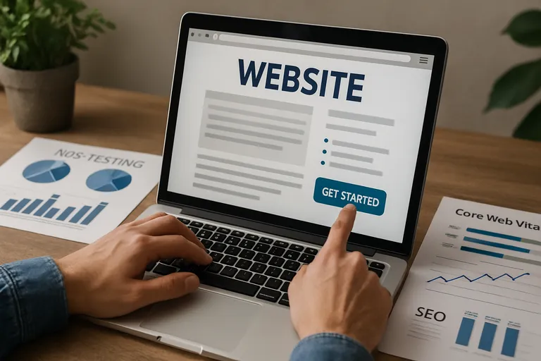 Maak van je webpagina een snelle, duidelijke en overtuigende ervaring met slimme structuur en sterke content die converteert