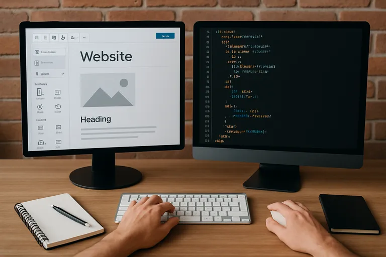 Methoden en tools om je website te bewerken