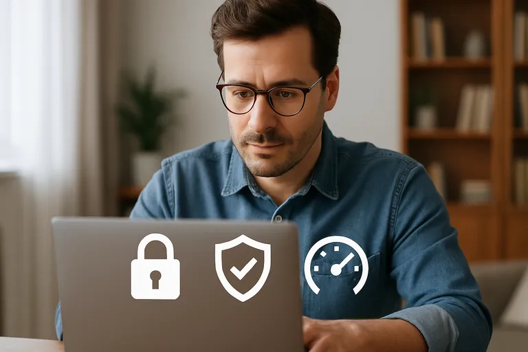 Privacy, veiligheid en prestaties