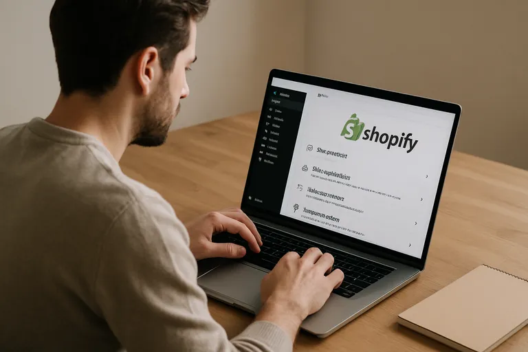 Shopify webshop bouwen stap-voor-stap