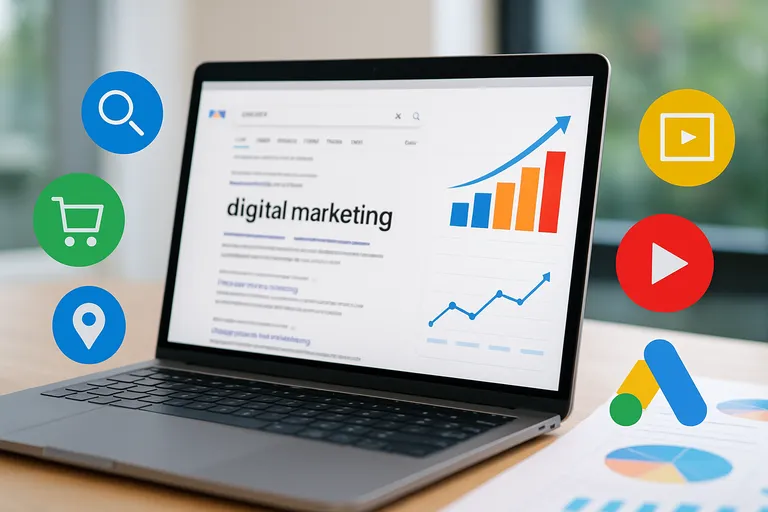 Slimmer zichtbaar in Google met digitale marketing die resultaat oplevert