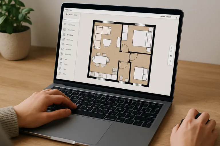 Stap voor stap je plattegrond online maken