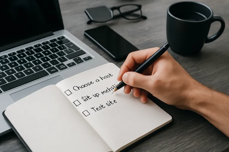 Stappenplan: je website hosten of overstappen naar een nieuwe host