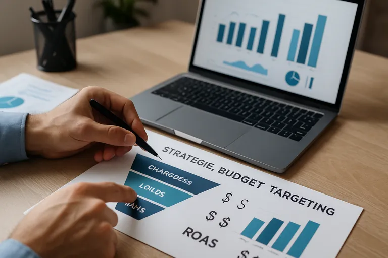 Strategie, budget en targeting