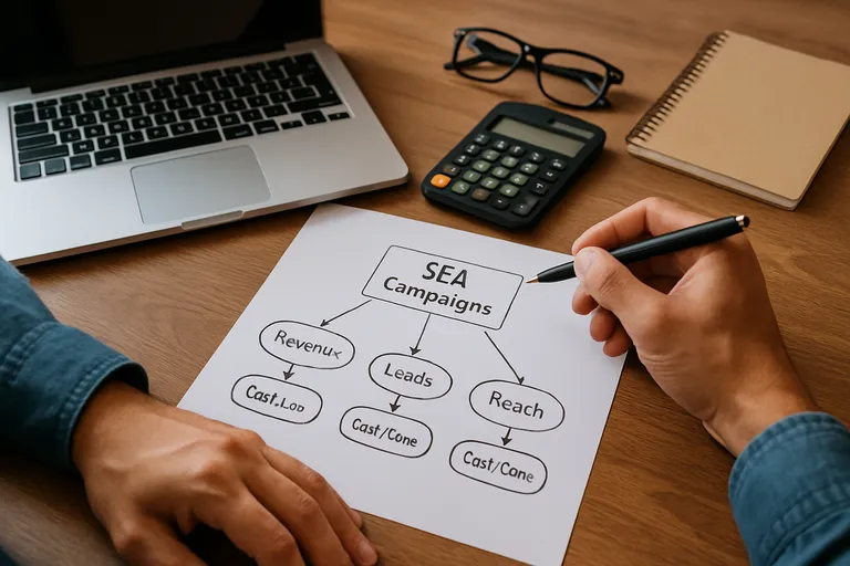 Strategie en opzet van je SEA-campagnes