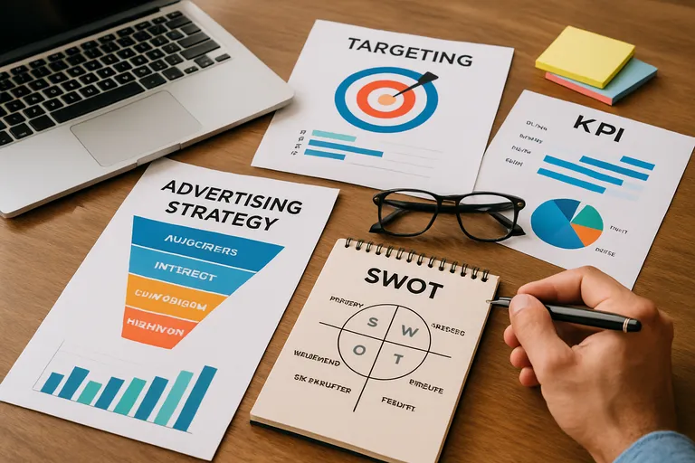 Strategie, targeting en creatie