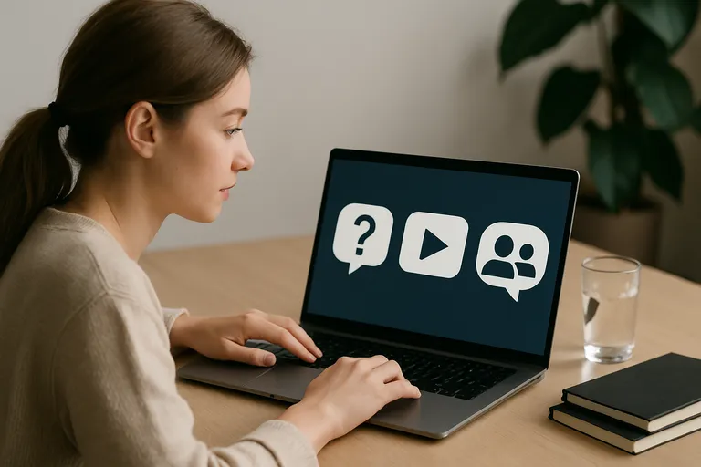 Support, feedback en community