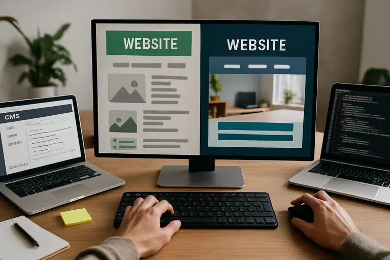 Van rommelig naar strak: zo bewerk je je website met maximaal effect