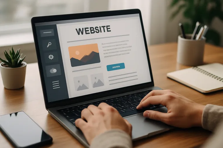 Wat houdt website bewerken in