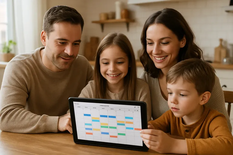 Wat is een online familieagenda