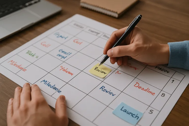 Wat is een planningkalender