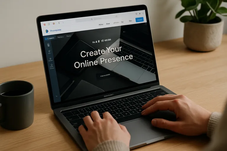 Wat is een Webnode website en voor wie is het