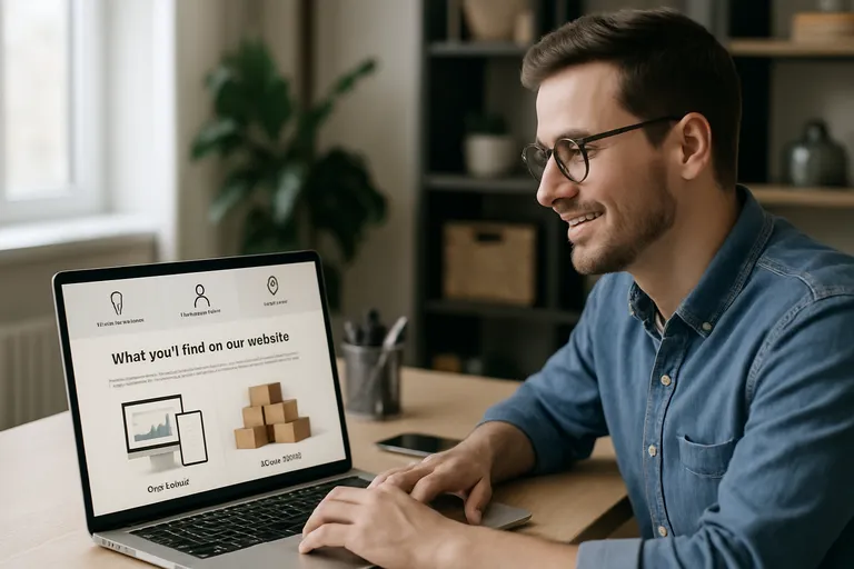 Wat je op onze website vindt