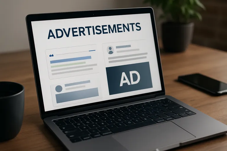 Wat zijn marketing ads