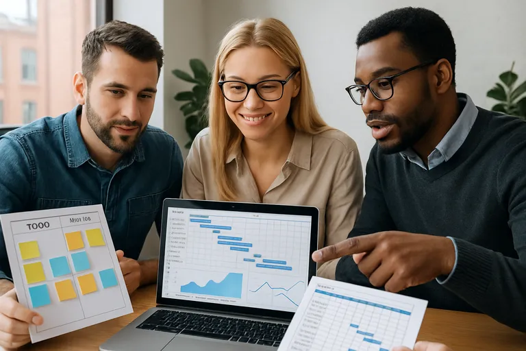 Zet je team op voorsprong met slimme tools voor projectmanagement