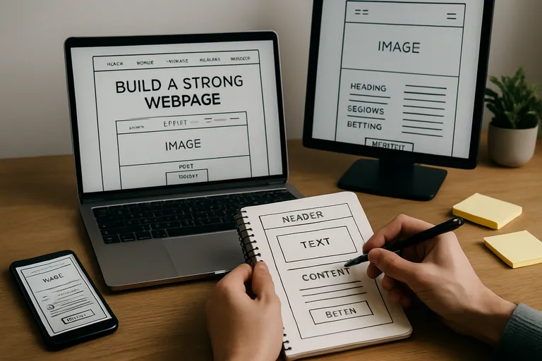 Zo bouw je een sterke websitepagina