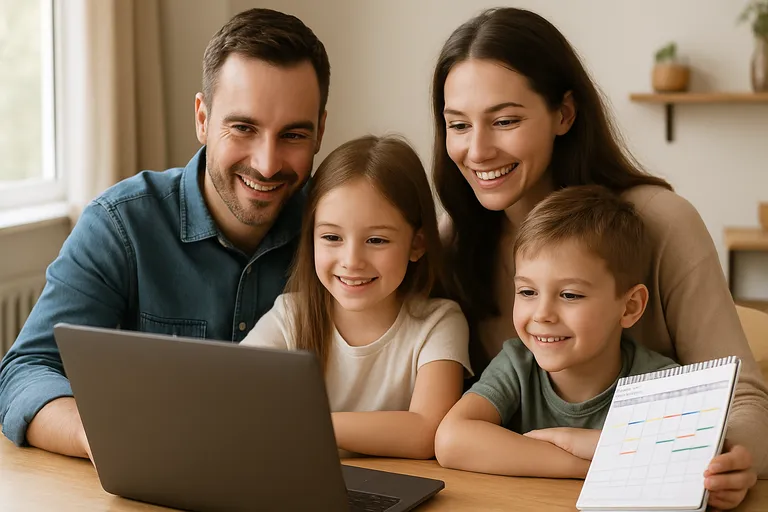 Zo kies je de beste familieagenda voor jouw gezin