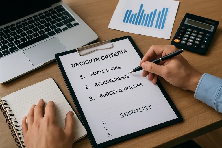 Zo maak je je definitieve keuze