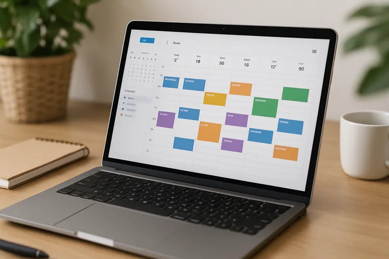 Belangrijkste functies van een gratis online agenda systeem