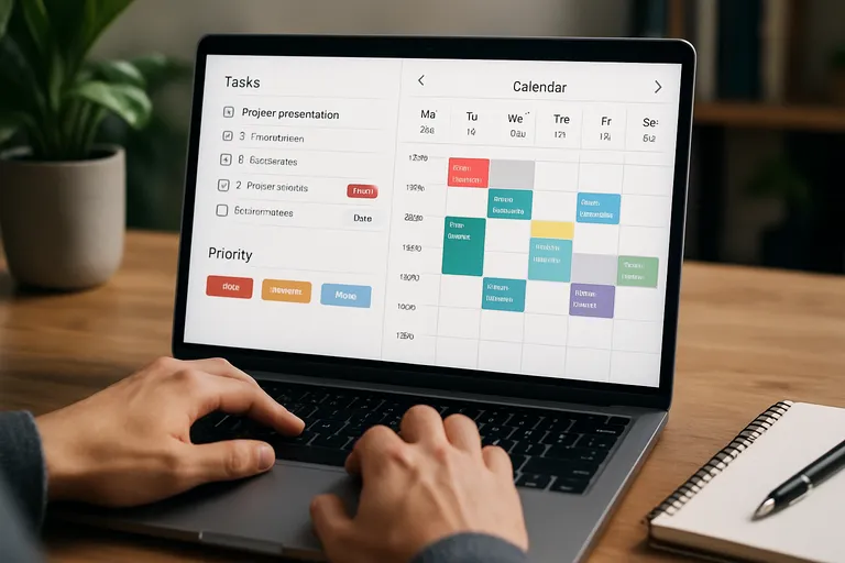 Belangrijkste functies van moderne planner tools
