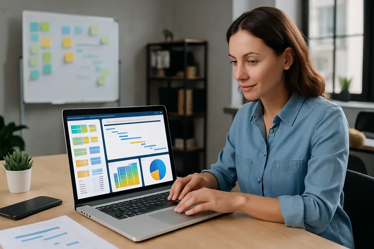 Breng orde in je projecten met intuïtieve projectsoftware voor planning en samenwerking