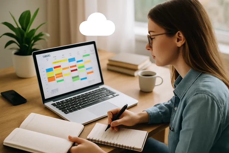 Breng rust en overzicht in je dag met een slimme planner in de cloud