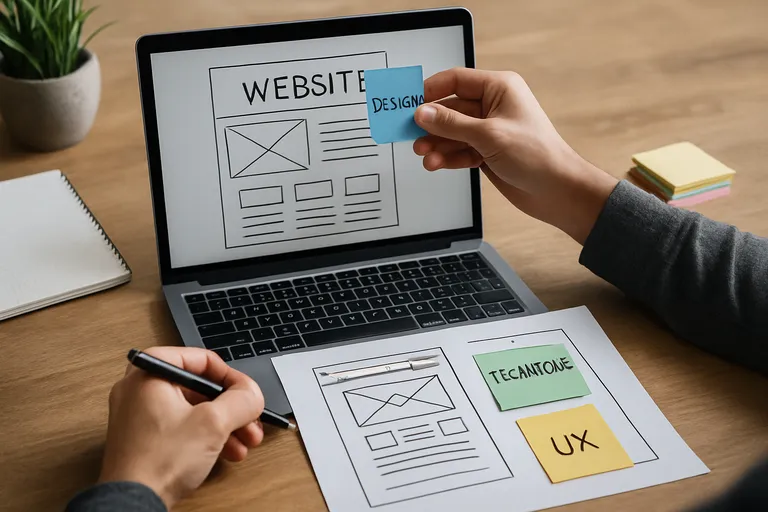 De bouwstenen van een succesvolle website
