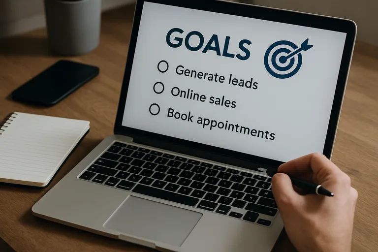 Doelen en doelgroep van je website