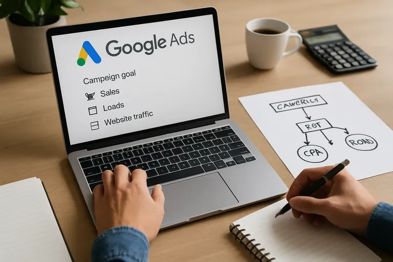Google ads-campagne opzetten: van doel tot livegang