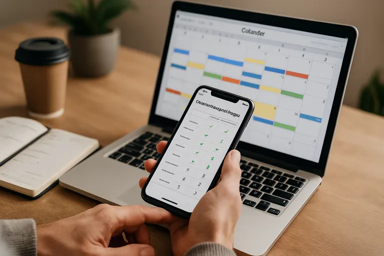 Hoe kies je de beste gratis online agenda planner