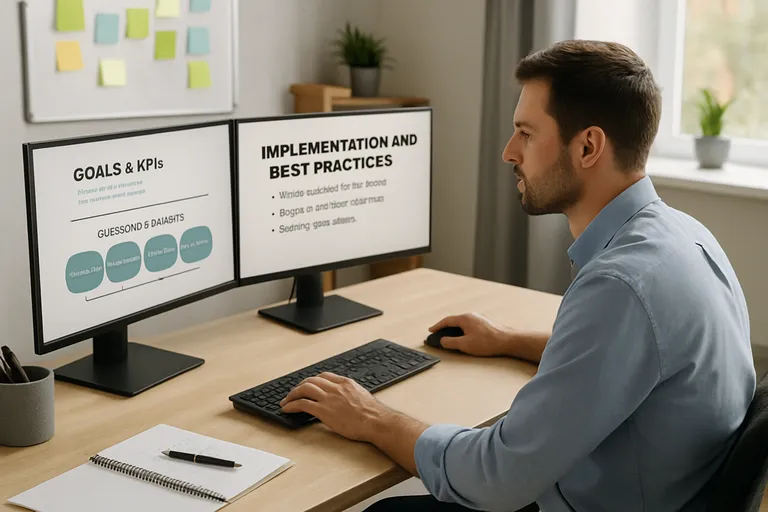 Implementatie en best practices