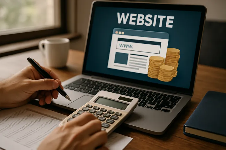 Kosten, besparingen en valkuilen bij een goedkope website