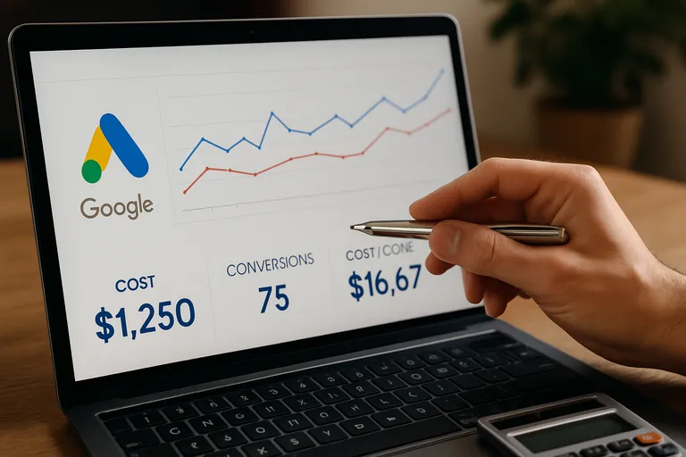 Kosten en rendement van adverteren op Google