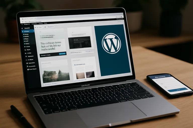 Maak je site sneller, veiliger en beter vindbaar met slimme WordPress thema’s en plugins