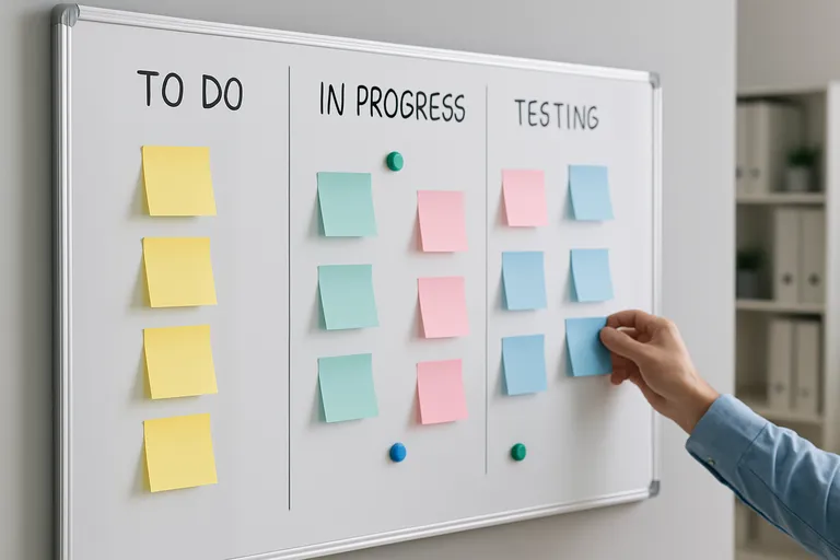 Soorten planning boards en toepassingen