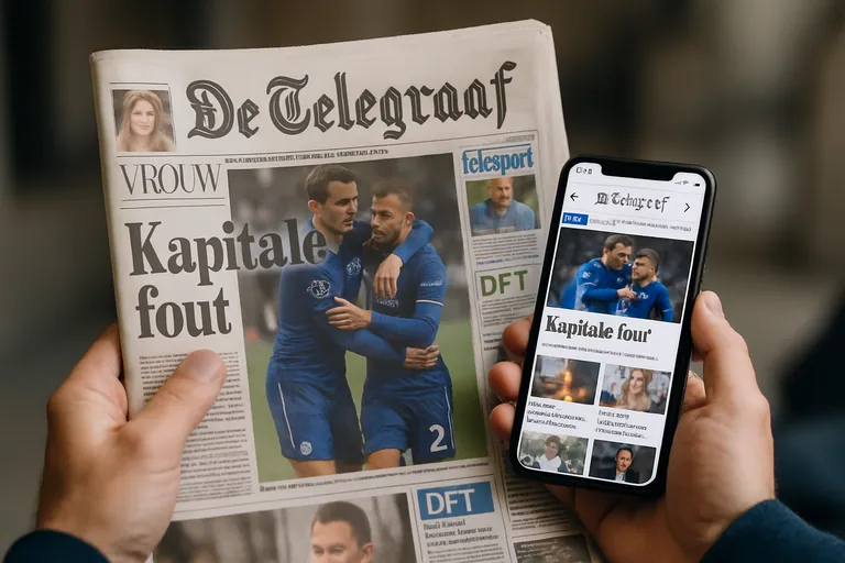 Telegraaf adverteren: wat is het en wanneer kies je ervoor