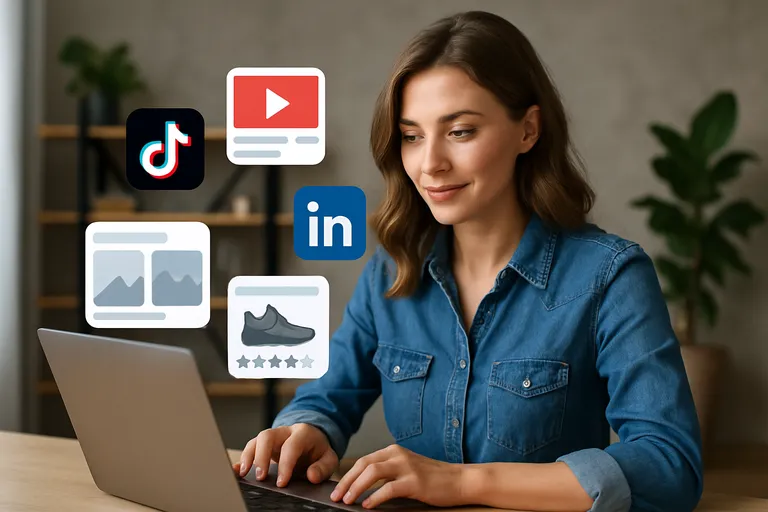 Van scrollen naar resultaat: sociale advertenties die opvallen en converteren