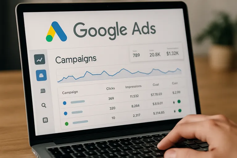 Wat is een Google ads-campagne (voorheen Adwords)