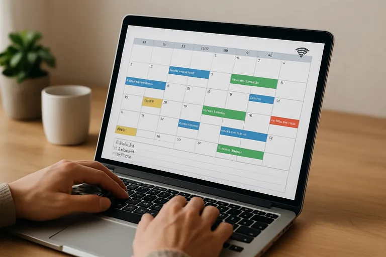 Wat is een gratis online agenda