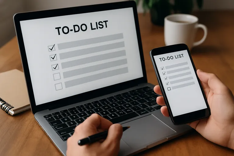 Wat is een to do list online en waarom het werkt